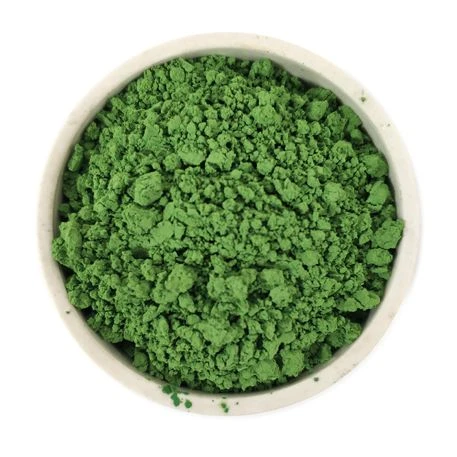 Keramická glazúra Pigment Apple Green