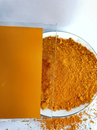 Titanium Chromium Yellow CI Pigment Brown 24 (71310) pre sklenenú dekoráciu