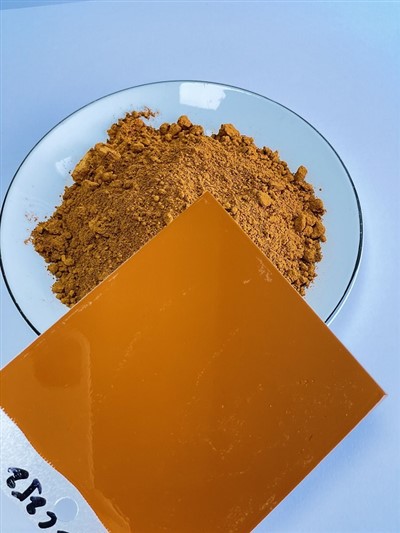 Zinok železná žltá na náter